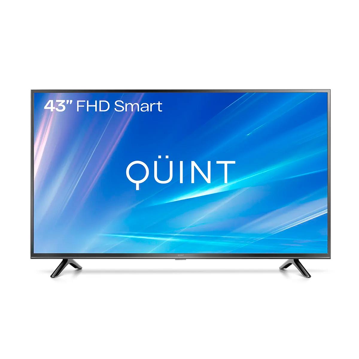 Smart TV 43" QUINT FULL HD QT-43FHD20312-257GOOGLE TV
